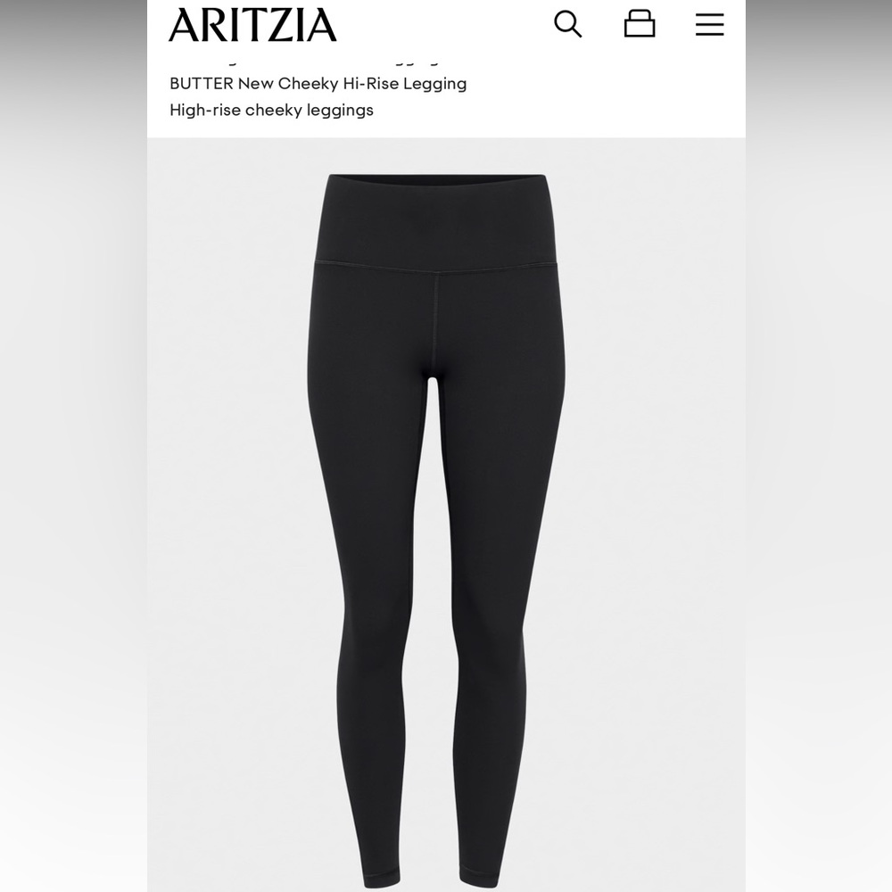 TNA Butter High Waist Cheeky Legging